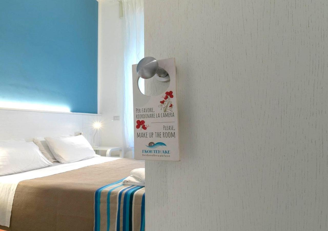 Fronte Mare Rooms By Salentolimit Porto Cesareo Exterior foto